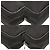 Prada Triangle Logo Nylon Pouch Black - view 4