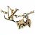 Bracciale charm Louis Vuitton Lulugram D'oro - vista 3