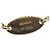 Bracciale charm Louis Vuitton Lulugram D'oro - vista 6