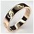 Anello Love Band in oro rosa Cartier D'oro - vista 2
