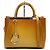 Borsa Fendi 8BH253 M5Q Petite 2Jours Giallo