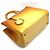 Borsa Fendi 8BH253 M5Q Petite 2Jours Giallo - vista 3