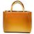 Borsa Fendi 8BH253 M5Q Petite 2Jours Giallo - vista 4