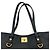 Borsa Tote Louis Vuitton Citadine PM Infini Nero Monogramma - vista 6
