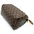 Louis Vuitton M41528 Speedy 25 Boston Bag Marrone Monogramma - vista 2