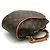 Louis Vuitton Ellipse Sac d'Add Backpack Marrone Monogramma - vista 3