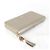 GUCCI Bamboo Tassel Long Wallet Weiß Golden - Ansicht 3