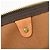 Borsa Keepall Louis Vuitton Monogram Canvas 50 Marrone - vista 5