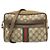 Borsa a tracolla Gucci GG Supreme Sherry Marrone