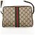Borsa a tracolla Gucci GG Supreme Sherry Marrone - vista 2