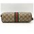 Borsa a tracolla Gucci GG Supreme Sherry Marrone - vista 3