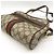 Borsa a tracolla Gucci GG Supreme Sherry Marrone - vista 4