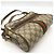 Borsa a tracolla Gucci GG Supreme Sherry Marrone - vista 5