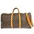 Louis Vuitton Keepall Bandouliere Monogram Canvas 60 Marrone