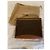 Céline Celine Clutch Macassar Monogramma in Pelle Marrone - vista 3