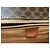 Céline Celine Clutch Macassar Monogramma in Pelle Marrone - vista 9