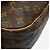 Bolso bandolera Louis Vuitton Saumur Monogram Canvas PM Castaño - vista 4