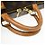 Borsa Keepall Louis Vuitton in tela Monogram 55 Marrone - vista 7