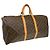Louis Vuitton Keepall Bandouliere Monogram Canvas 55 Marrone - vista 2