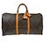 Louis Vuitton Keepall Monogram Canvas 50 Marrone