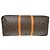 Louis Vuitton Keepall Monogram Canvas 50 Marrone - vista 7
