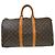 Louis Vuitton Keepall Monogram Canvas 45 Marrone