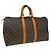 Louis Vuitton Keepall Monogram Canvas 45 Marrone - vista 2