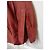 Massimo Dutti Camicia Misto Viscosa Rossa Bordò - vista 6