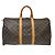 Louis Vuitton Keepall Monogram Canvas 45 Marron