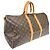 Louis Vuitton Keepall Monogram Canvas 45 Marron - vue 2
