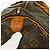 Borsa Keepall Louis Vuitton Monogram Canvas 55 Marrone - vista 4