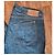 Calvin Klein Jeans - Jeans Bootcut Denim Blu con Strass - vista 2