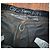 Calvin Klein Jeans - Jeans Bootcut Denim Blu con Strass - vista 6