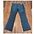 Calvin Klein Jeans - Jeans Bootcut Denim Blu con Strass - vista 8