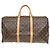 Louis Vuitton Keepall Monogram Canvas 50 Marrone
