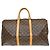 Louis Vuitton Keepall Monogram Canvas 50 Marrone - vista 2