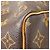 Louis Vuitton Keepall Monogram Canvas 50 Marrone - vista 7