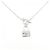 Hermès Collar Amulette Constance Hermes Plata
