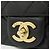 Borsa a tracolla Chanel AS2210 in pelle di vitello nera Nero - vista 4