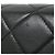 Borsa a tracolla Chanel AS2210 in pelle di vitello nera Nero - vista 5