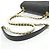 Borsa a tracolla Chanel AS2210 in pelle di vitello nera Nero - vista 7