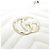 Borsa Tote Gucci GG Marmont Small Bianco - vista 4