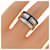 Hermès Move H Ring Silber  - Ansicht 4