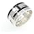 Ring Hermès Anello Move H Band Hermes Argento