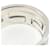 Ring Hermès Anello Move H Band Hermes Argento - vista 3