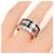 Ring Hermès Anello Move H Band Hermes Argento - vista 4