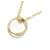 Collana Trinity Cartier D'oro - vista 3