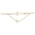 Collana Trinity Cartier D'oro - vista 4