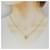 Collana Trinity Cartier D'oro - vista 5
