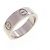Cartier Love Ring aus 18K Weißgold